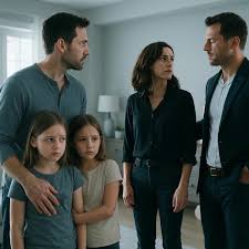 Mi esposa se fue y me dejó solo con nuestras hijas. Las crié, las amé, las levanté de la nada… Y ahora volvió, de la mano de su nuevo esposo, diciendo que él quiere adoptarlas…