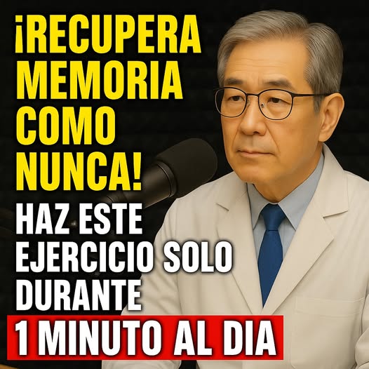 El ejercicio de 1 minuto al día que puede ayudarte a mantener una mente más clara