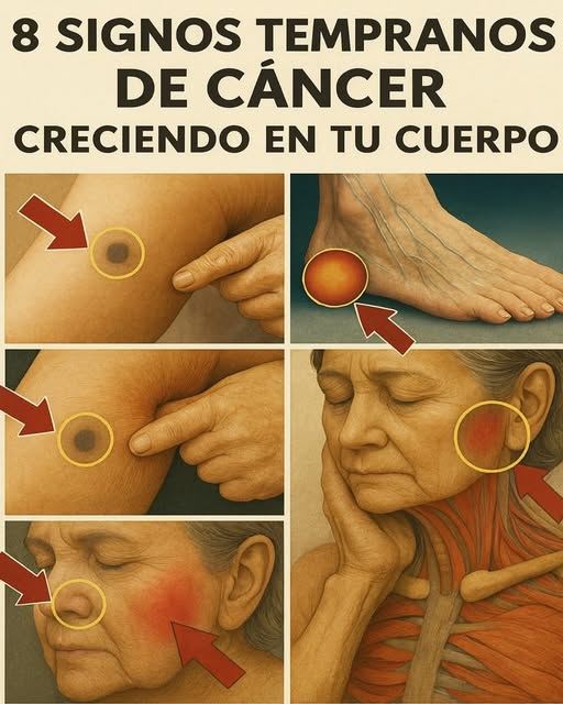 Estos son los primeros síntomas de cáncer que muchos ignoran