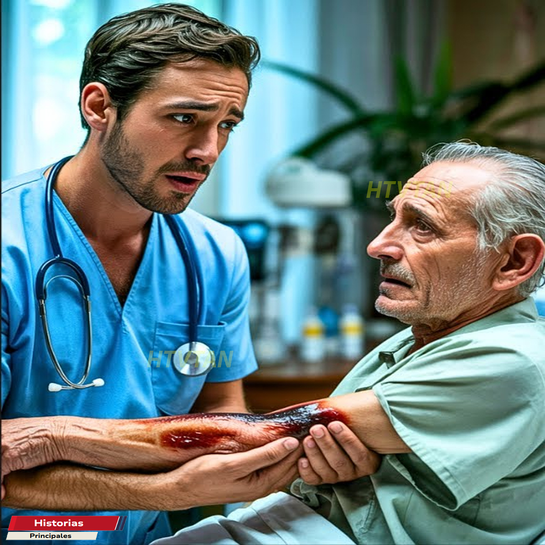 UN ENFERMERO FUE CONTRATADO PARA CUIDAR A UN ANCIANO DE 87 AÑOS, Y NOTÓ QUE TODAS LAS MAÑANAS…