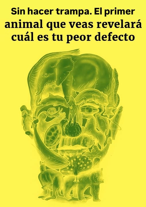 El curioso test visual que promete revelar tu ‘peor defecto’ según el primer animal que veas