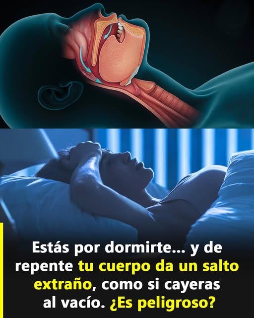 Qué significan los “saltos” antes de dormir: la explicación real detrás de este fenómeno tan común