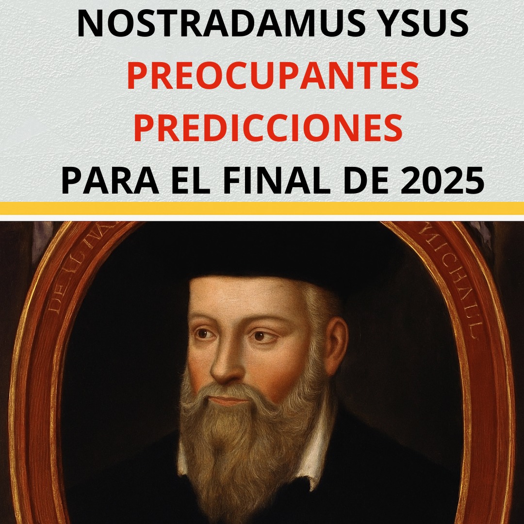 Nostradamus y sus inquietantes predicciones para finales de 2025