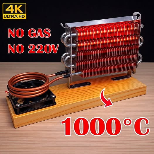¡Energía gratis para el invierno! ¡Todas las casas la necesitan, pero nadie la usa!