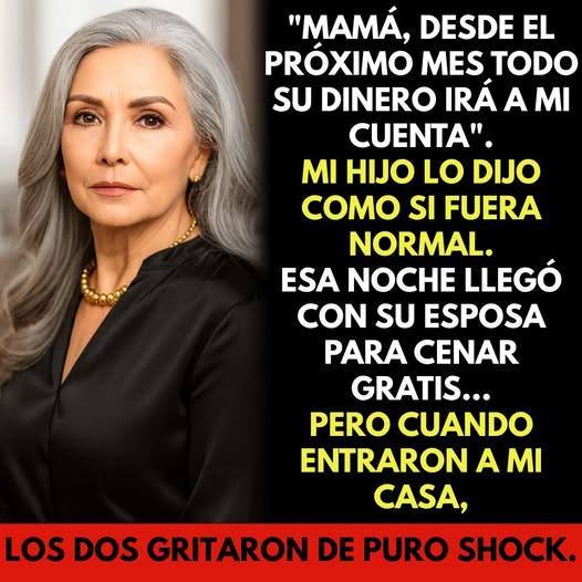 Mi Hijo Quiso Controlar Mi Dinero… Hasta Que Descubrió lo que Yo Había Preparado en Silencio.