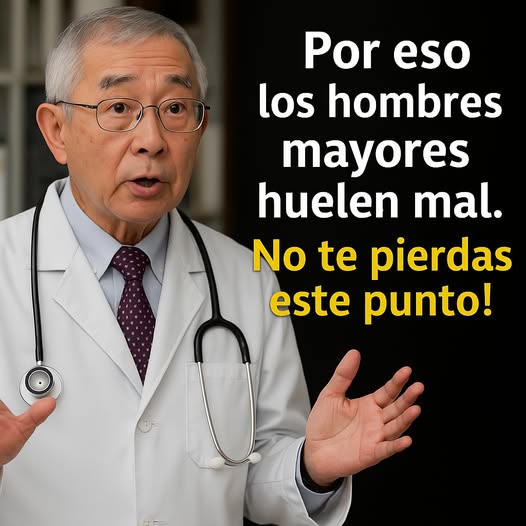 Este es el motivo por el que muchos hombres mayores tienen mal olor — 5 hábitos de baño que podrían estar afectándolos