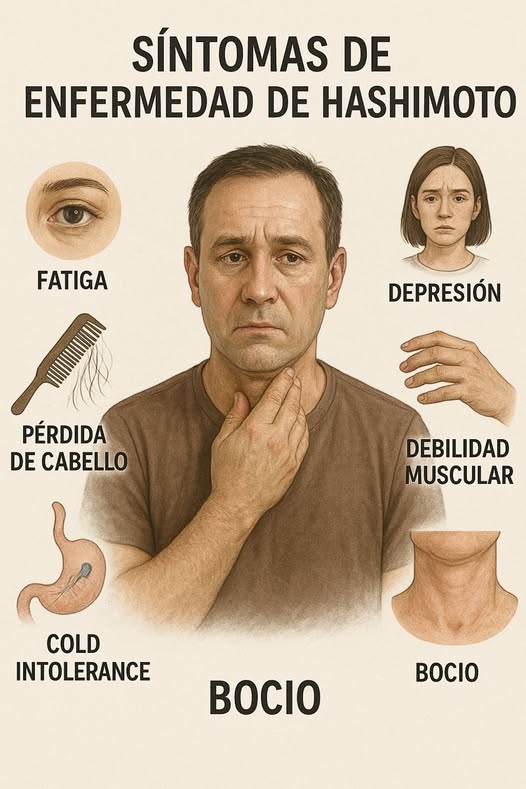 Síntomas de la enfermedad de Hashimoto: cómo prevenir y combatir este trastorno tiroideo