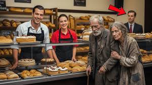 “¿Tendrías Un Pastel Caducado Para Mi Esposa?” Preguntó El Sintecho… Pero El Millonario Lo Vio Todo…