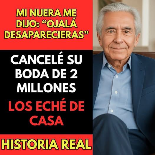 Mi nuera me humilló durante 3 años. Cancelé su boda de lujo y les enseñé el valor del dinero.