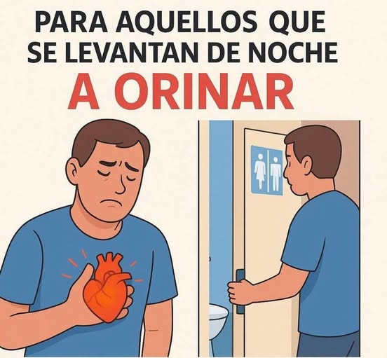 Cuenta las veces que orinas al día y luego mira esto, porque te sorprenderá tu estado de salud