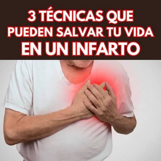 Como sobrevivir a un infarto cuando estas solo. Corre la voz entre tus amigos