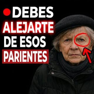 10 tipos de parientes de los que debes mantenerte alejado.