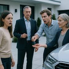 Mi descarado esposo le dio mi coche a su madre, pero lo que hizo mi padre puso a mi esposo histérico…