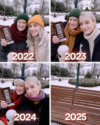 Mi difunta madre y yo compartíamos una tradición navideña con Hershey’s – Ella falleció este año, pero eso me llevó a descubrir una verdad que nunca hubiera imaginado