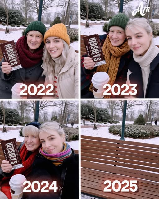 Mi difunta madre y yo compartíamos una tradición navideña con Hershey’s – Ella falleció este año, pero eso me llevó a descubrir una verdad que nunca hubiera imaginado