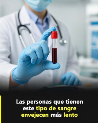 ¿Tu grupo sanguíneo podría influir en el envejecimiento?