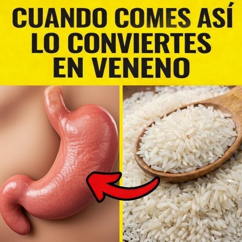¡Alerta! 7 errores al comer arroz que están dañando tu salud