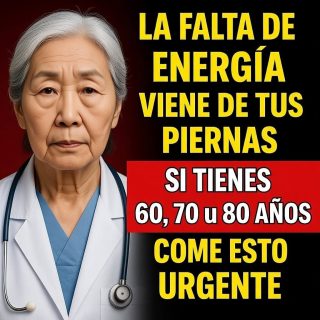 Qué Comer para Subir la Energía Después de los 60 Años: Alimentos Clave para Vitalidad y Bienestar.