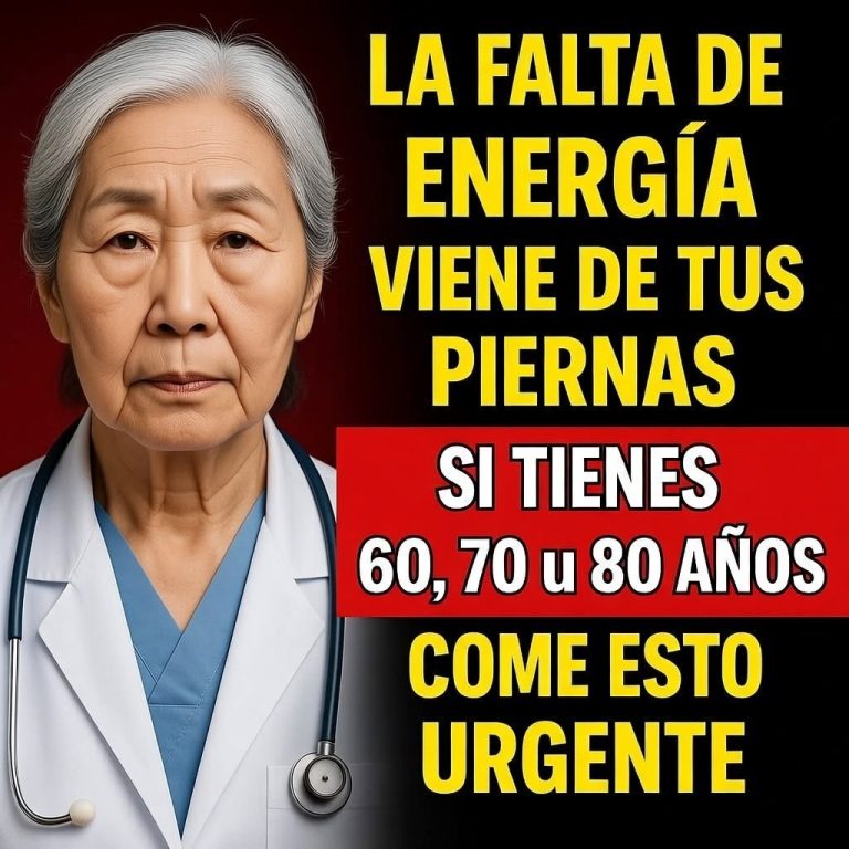 Qué Comer para Subir la Energía Después de los 60 Años: Alimentos Clave para Vitalidad y Bienestar.