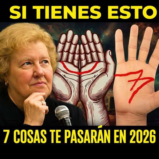 Qué significado se le atribuye a la luna creciente y a la letra M en la palma de la mano, según creencias populares