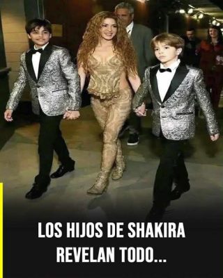 Milan y Sasha revelan cómo ven a Shakira en su faceta más íntima como madre