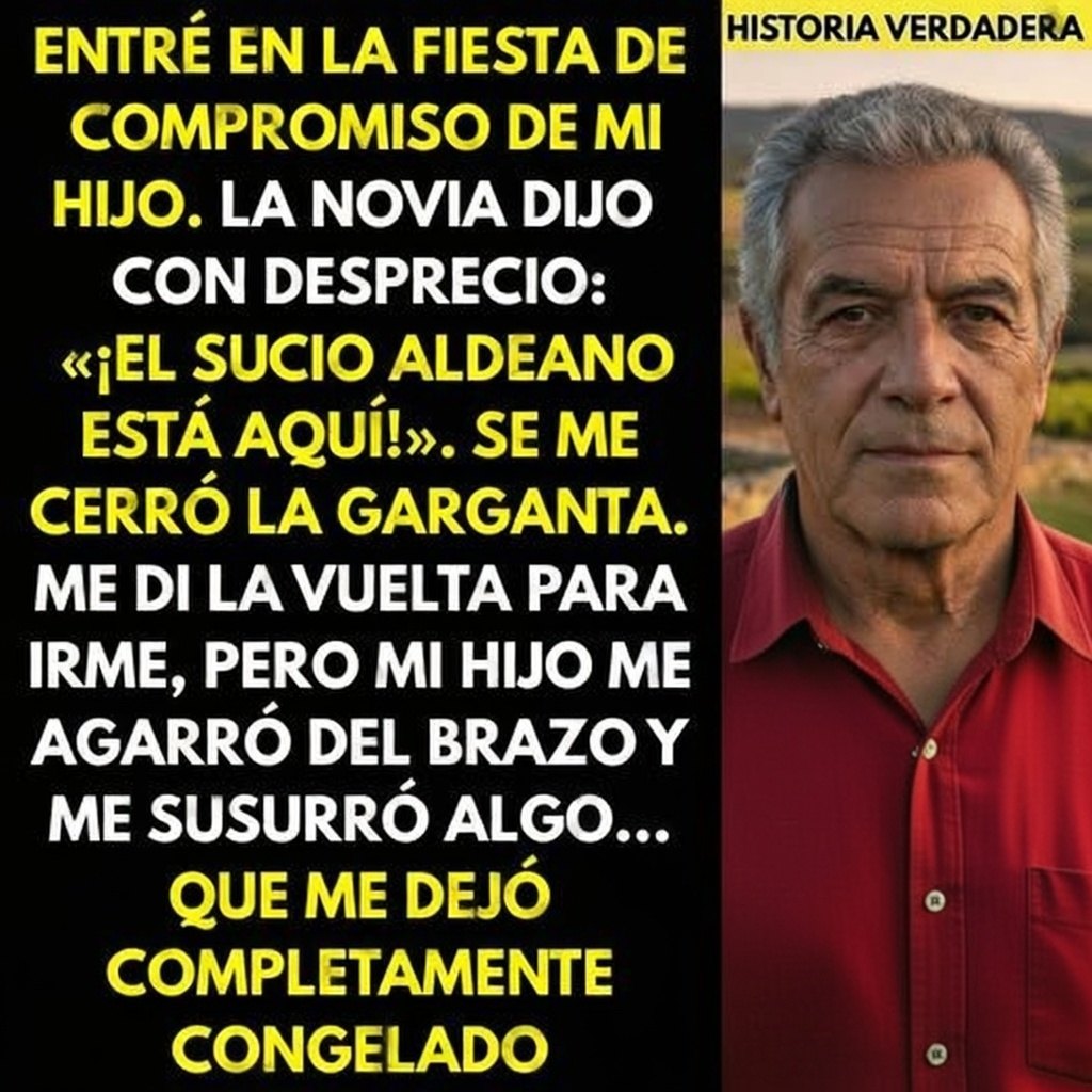 Historia: «¡Ya Llegó El Sucio Ganadero!» — Gritó La Prometida De Mi Hijo, Él Me Tomó Del Brazo Y Susurró.