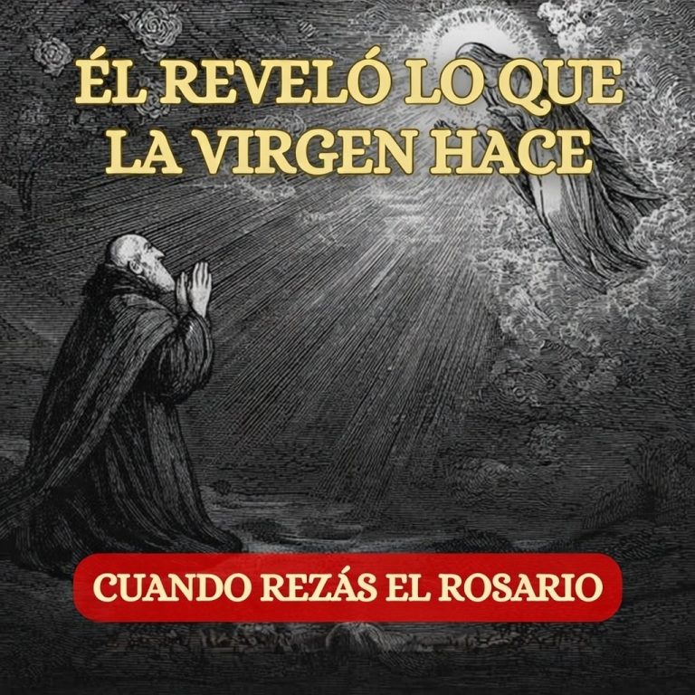 Padre Pío compartió una reflexión sobre el significado espiritual de rezar el Rosario.