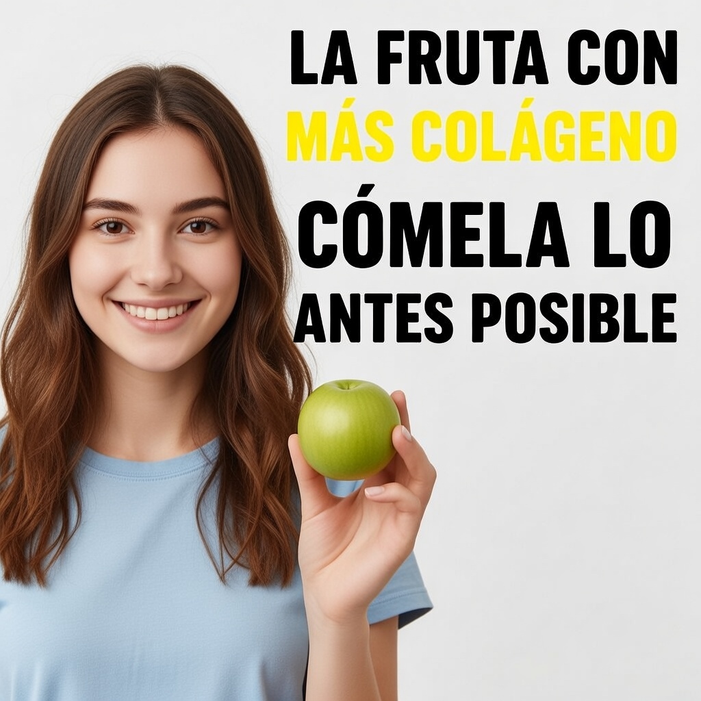 Fortalece tus PIERNAS y Rodillas. 8 Frutas que ELIMINAN la Debilidad con Colágeno