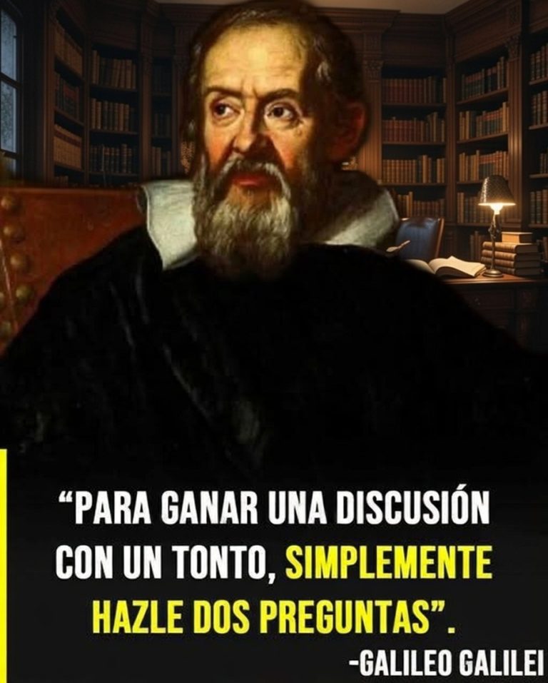 Galileo Galilei y el arte de debatir con inteligencia: lecciones eternas para una mente firme