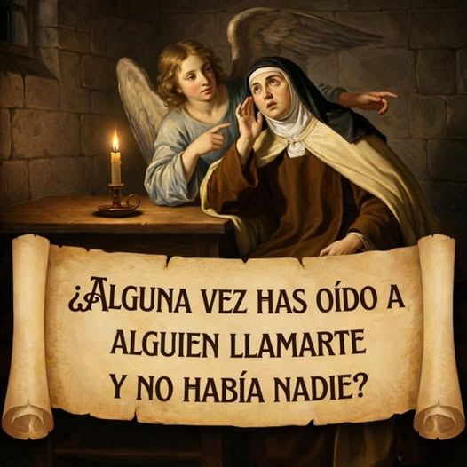 Santa Teresa advierte: Si escuchas tu nombre y no hay nadie, esto es lo que significa.