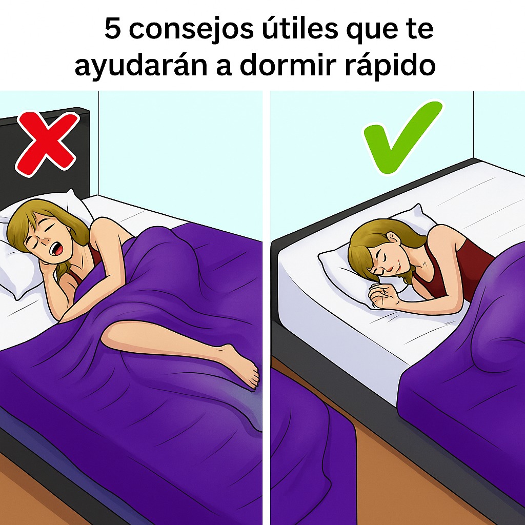 5 consejos efectivos sobre cómo conciliar el sueño rápidamente