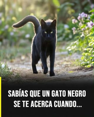 Qué simboliza el acercamiento de un gato negro y cómo interpretarlo hoy