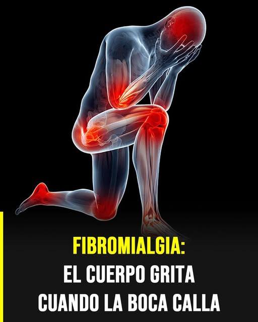 Esto es lo que le sucede a tu cuerpo cuando tenes fibromialgia
