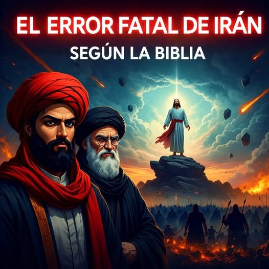 Una interpretación bíblica sobre Irán que muchas personas pasan por alto.