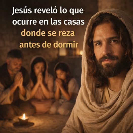 Lo que muchas personas creen que ocurre en las casas donde se reza antes de dormir, según la fe cristiana