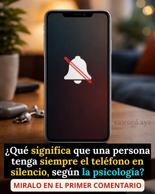 Lo que revela la psicología sobre las personas que mantienen siempre el celular en silencio.