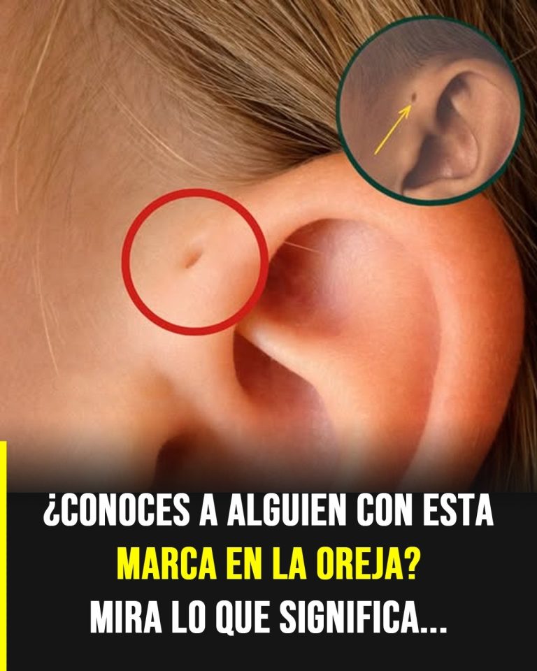 Descubre el significado de esta particular marca en la oreja.
