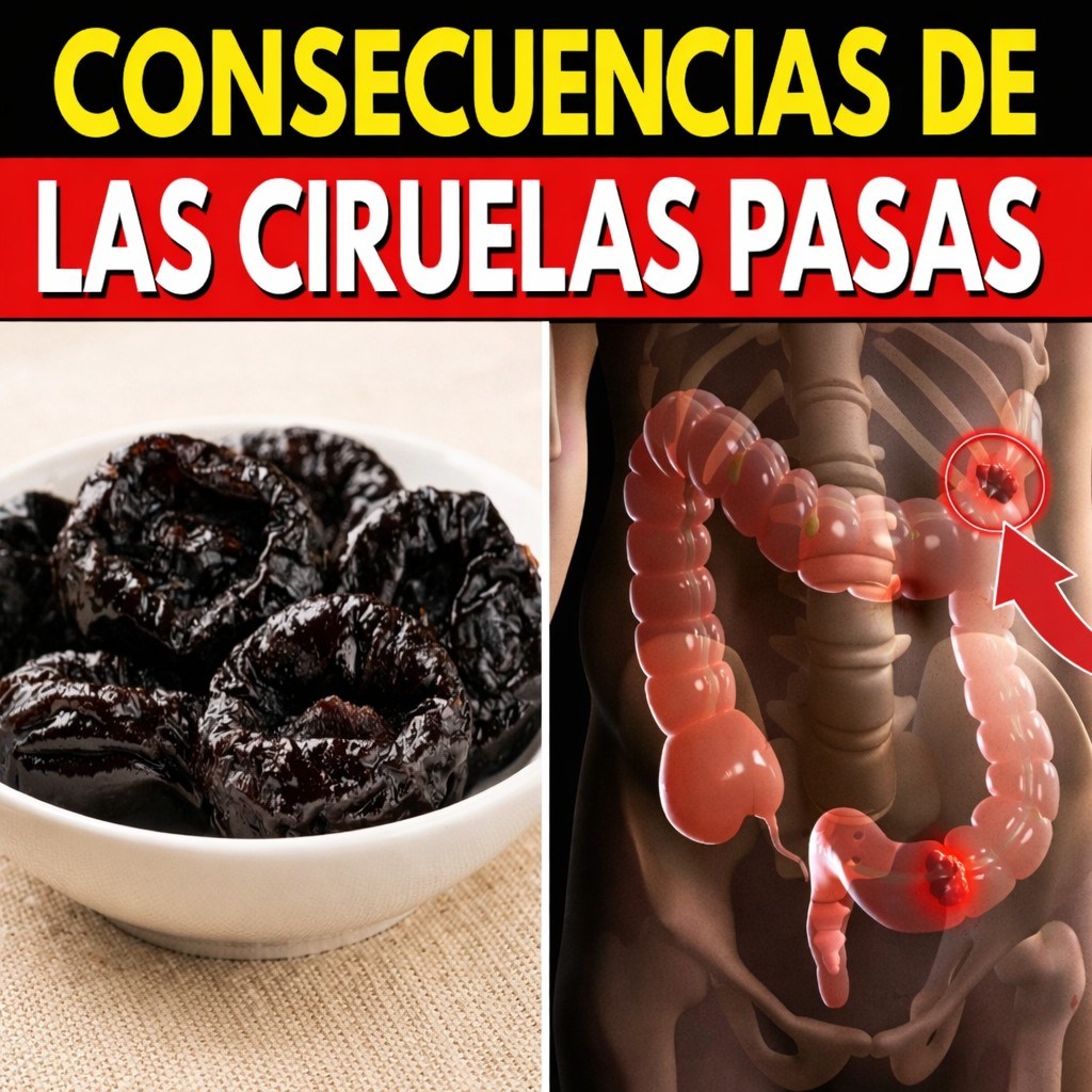 Empecé a comer 3 ciruelas pasas al día y noté cambios que no esperaba.