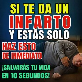 UN INFARTO TE AVISA UN MES ANTES – EL CUERPO TE LO ADVIERTE POR MEDIO DE 6 SEÑALES.