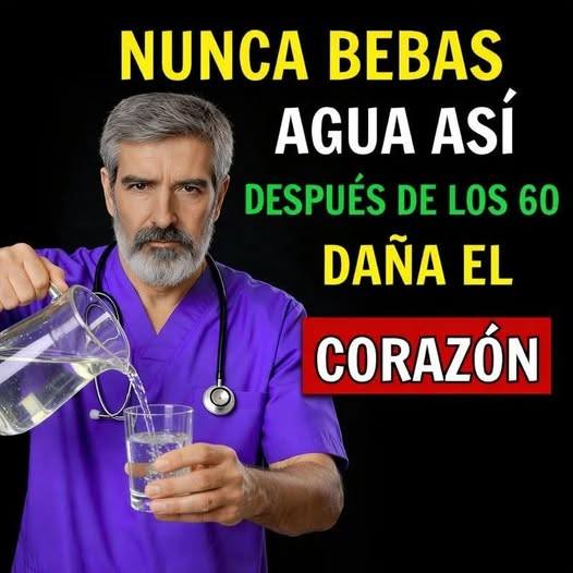 Por este motivo es beneficioso tomar agua en ayunas