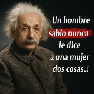 Albert Einstein: Lo que un hombre sabio jamás le dice a una mujer