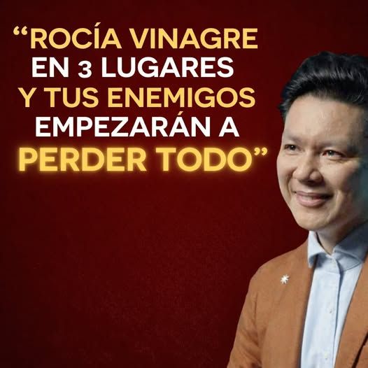 3 usos del vinagre en el hogar que muchas personas relacionan con bienestar y energía positiva.