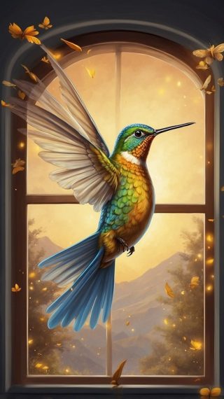 El Significado Espiritual de la Visita de un Pájaro a tu Casa
