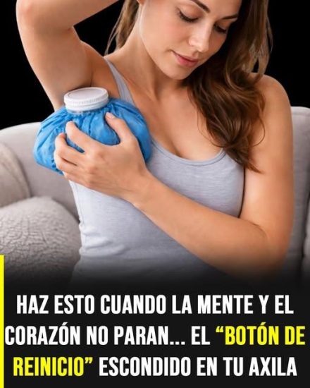 Ansiedad intensa: cómo el frío en las axilas puede ayudar a calmar el cuerpo en segundos
