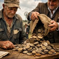 El Patrón Rico le pagó 30 años con “Monedas viejas”, llenas de barro… Sin saber quién era…