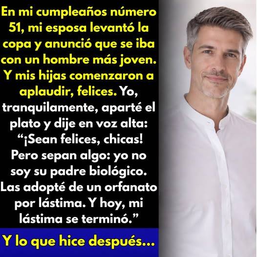 Mis hijas celebraron la separación, pero una revelación inesperada cambió todo y trajo consecuencias aún más difíciles.