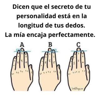 El tamaño de tus dedos revela la verdad sobre tu personalidad – ¿qué dicen los tuyos?