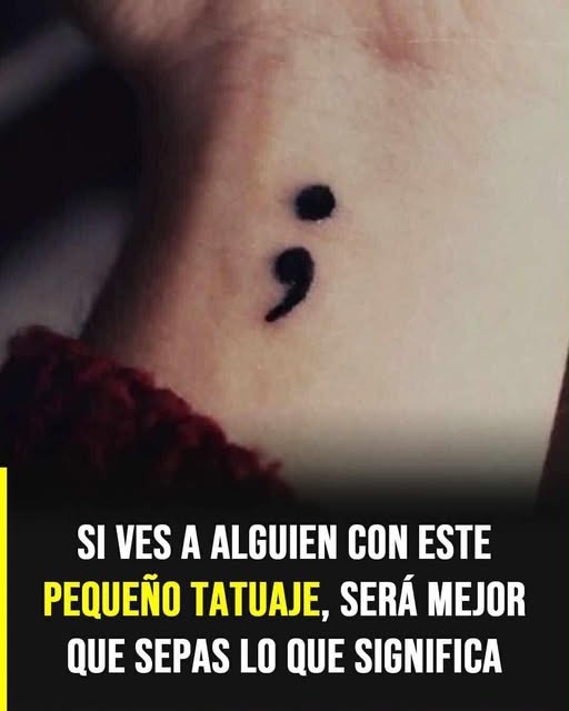El pequeño tatuaje que oculta un poderoso mensaje: ¿sabes lo que significa?