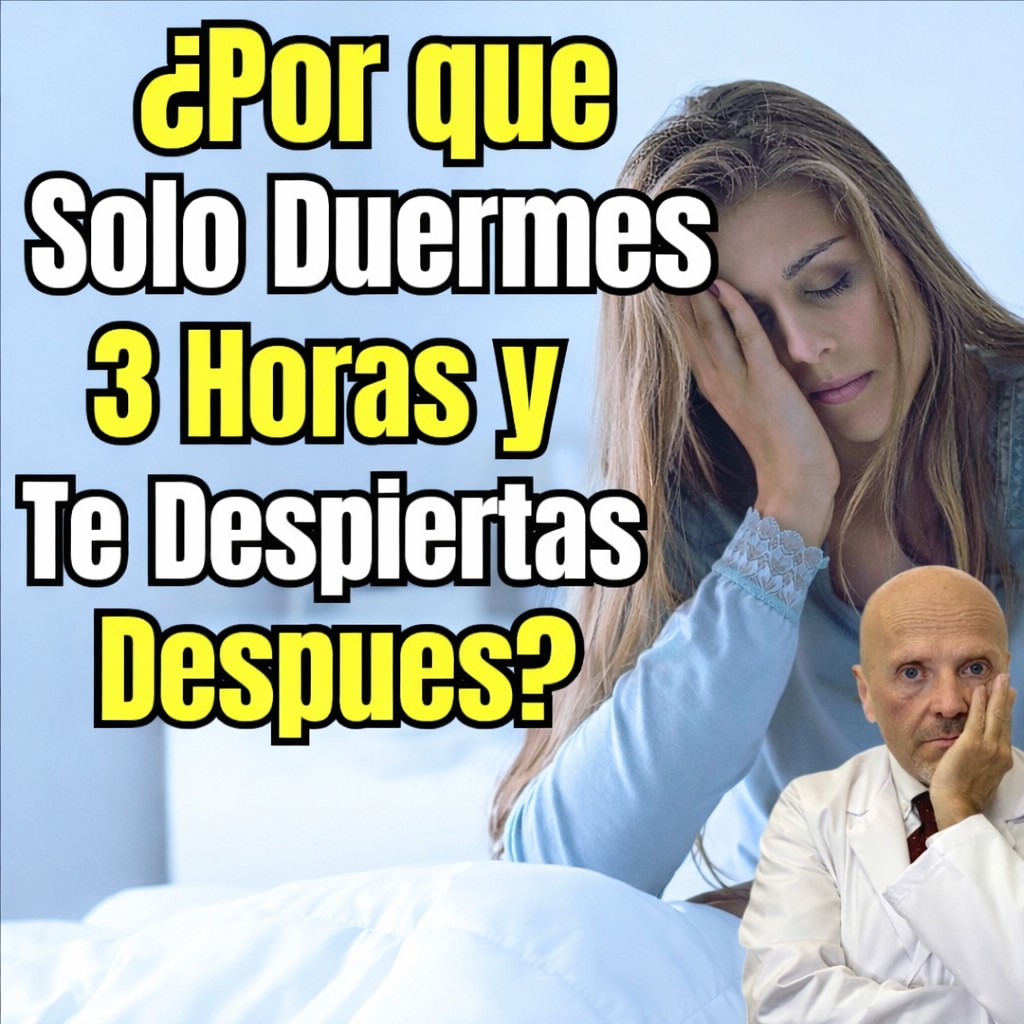 ¿Por qué algunas personas se despiertan después de solo 3 horas de sueño?