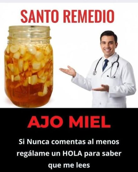 Mezcla ajo y miel, tómalo en ayuna y elimina todos los males de tu vida